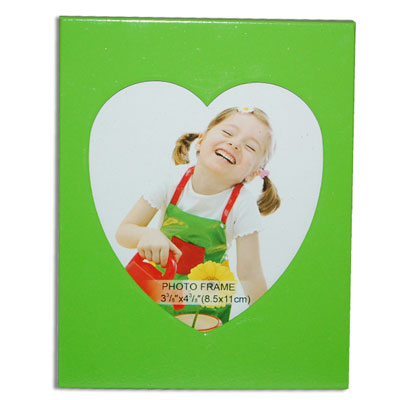 "Magnetic Photo Frame - green color - Click here to View more details about this Product